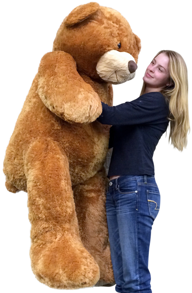 teddy bear 5 feet ka