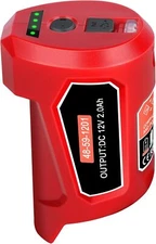 For Milwaukee 12V USB Charger Adapter Power Source 48-59-1201 For M12 Battery US