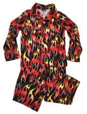 Joe Boxer Boy's Pajama Sleepwear 2pc Set - Boy's S/C 6/7 Flame Resistant