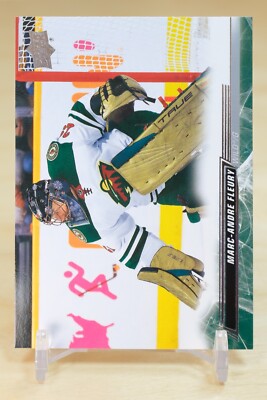 2022-23 Upper Deck Series 2 Base #342 Marc-Andre Fleury - Minnesota Wild