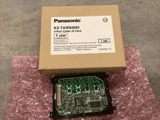 Panasonic KX-TAW84893 4 Port Caller ID Card Expansion Card *NEW IN BOX*