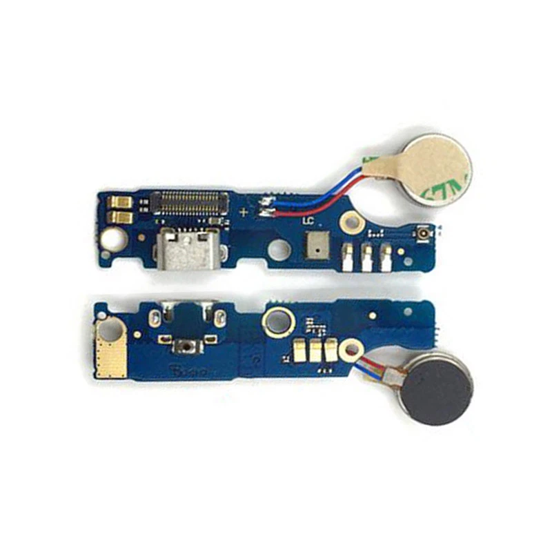 USB Charger Charging Port Dock MIC Vibrator Flex Cable Board For Meizu M2 Note - Image 2 of 3