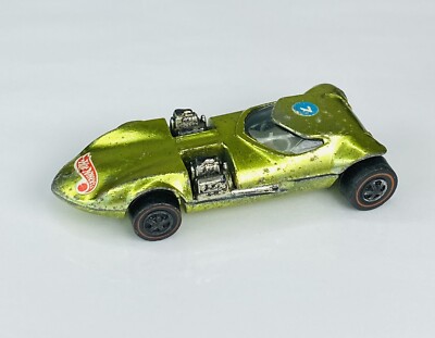 Hot Wheels Redline 1968 Twin Mill US Lime | eBay