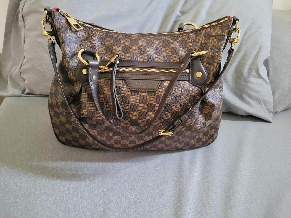 Louis Vuitton, Bags, Auth Louis Vuitton Evora Mm Damier Azur