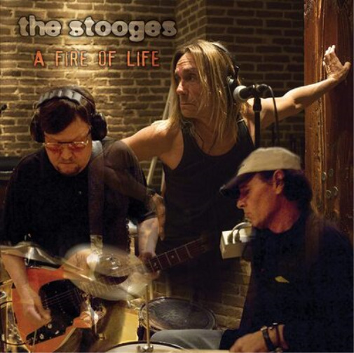 The Stooges A Fire of Life (Vinyl) 12" Album Coloured Vinyl
