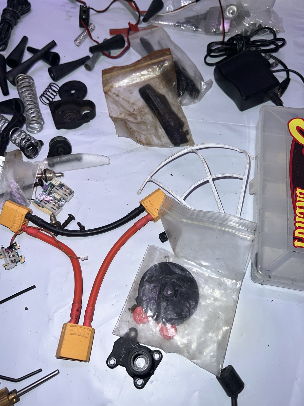 Rc Car Parts Lot Used For Parts Or Repair eBay