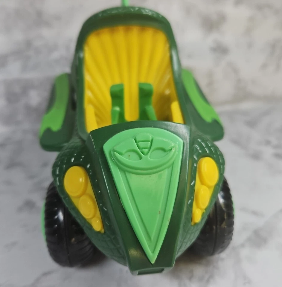 Veículo PJ Masks Hero Boost verde Gekko carro móvel apenas rola incrível - Imagem 4 de 4