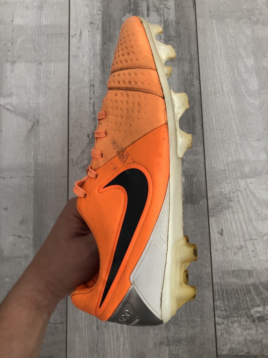 Nike CTR 360スパイク【オレンジ】収納バッグ付き NIKE ナイキ CTR360 トレンコティスタ III HG AF(オレンジ