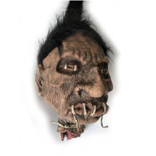 Severed Zombie Head Halloween Party Zagone Haunted House Prop 10"