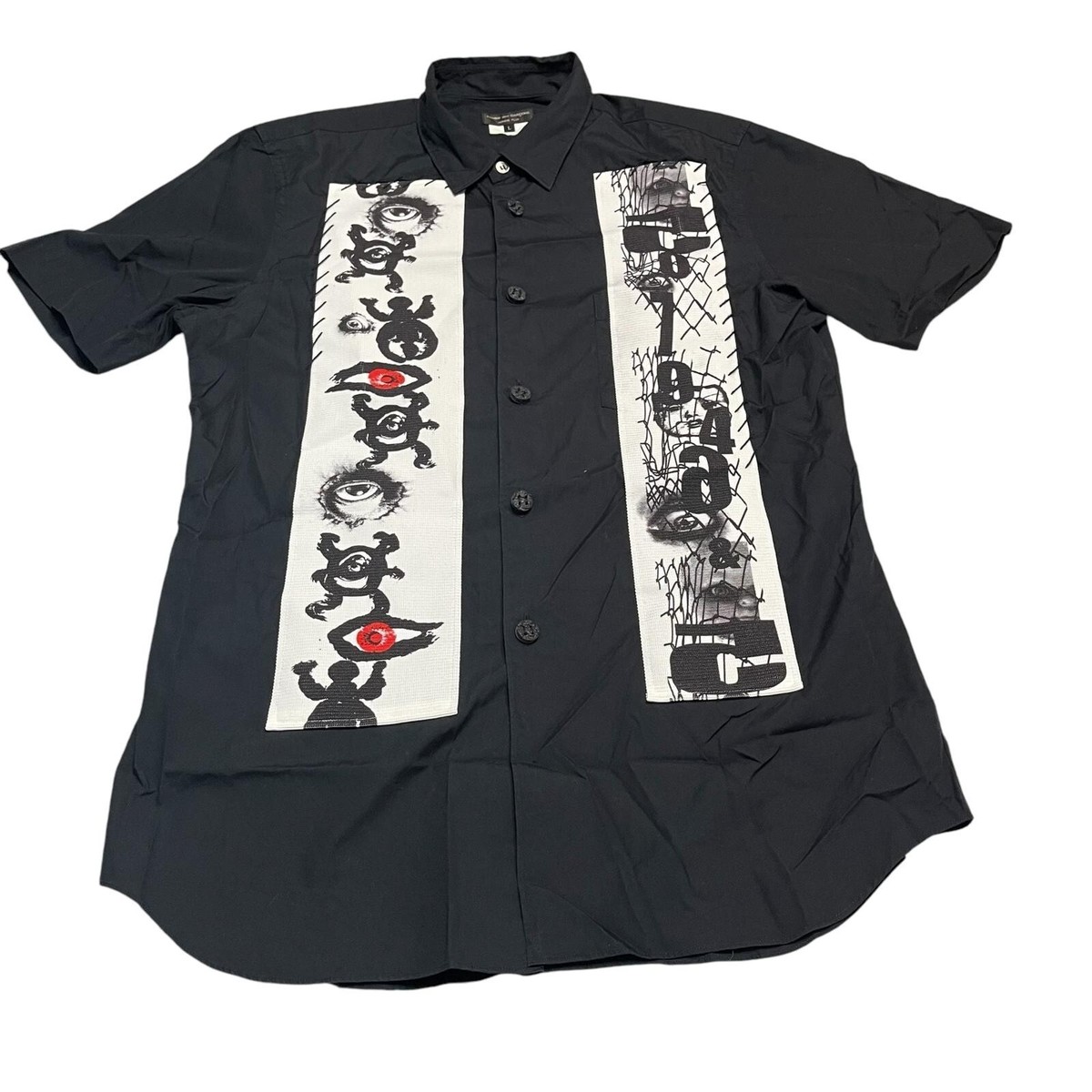 【ほぼ新品】Sサイズ COMME des GARÇONS HOMME シャツ COMME des GARCONS Homme Plus Shirt Size L Made in Japan | eBay
