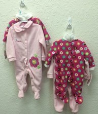 Carter Fleece Sleep Set 6-9 Months