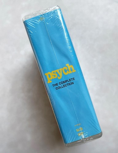 Psych: The Complete Series Season 1-8 ( DVD, 32-Disc Box set) New - 第 3/3 張圖片
