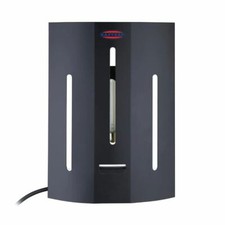 Eazyzap Fly Killer Board in Black Metal with Energy Saving Lamp - 220 - 240 V