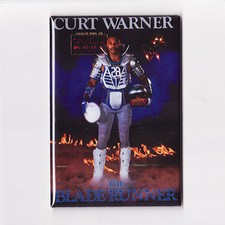 Curt Warner Blade Runner 2 X 3 Costacos Poster Fridge Magnet Seattle