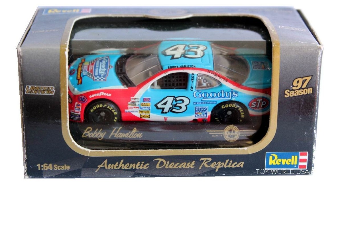 Revell Bobby Hamilton #43 GOODY'S/STP Pontiac Grand Prix 1997