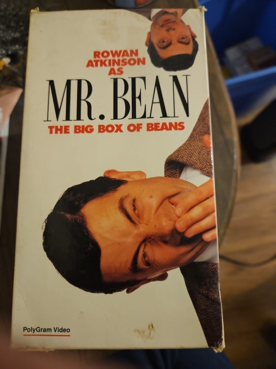 【ＶＨＳ／レア】Ｍｒ．ＢEＡN　／ミスタービーイン Mr. Bean V. 1: The Amazing Adventures of Mr. Bean (VHS VTG