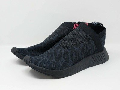 nmd city sock triple black