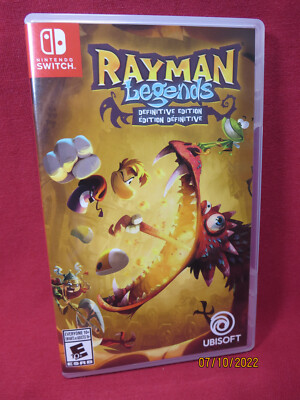 Rayman Legends Definitive Edition 2017 Nintendo Switch