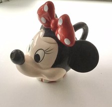 Vintage Applause Disney Minnie Mouse Teapot Decorative