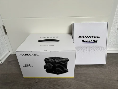 Fanatec Csl Dd Direct Drive Sim Racing Wheel Boost