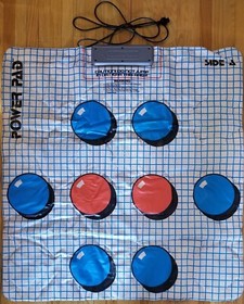 Nintendo POWER PAD Gamepad Controller Athletic Stadium Events Running Track NES