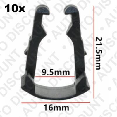 10 Clips De Fixation Pour Durite Filtre Carburant VW, AUDI, SEAT, SKODA – Neuf, Marque RMA, Réf. 10PCSVAG
