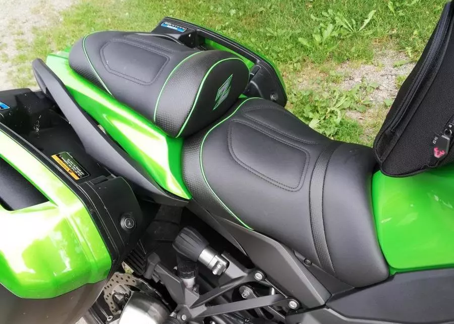 Gel asiento moto - Green Line - Italia