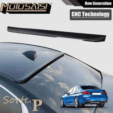Fits For BMW 3 Series F30 12-18 Rear Roof Spoiler Wing Lower Kick Ducktail Style