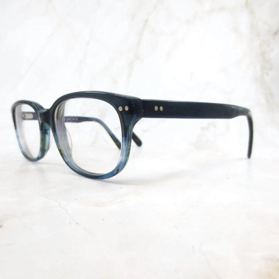 Banana Republic Eyeglasses Frame Danica EUK Women's Blue Fade Full Rim 49-16-140 - Image 3 of 4