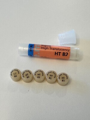 Ivoclar IPS Emax Press 5 Ingots HT B2 e-max.