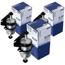 3x MAHLE / KNECHT Kraftstofffilter KL 238 Fuel Filter für Fiat Seicento 187