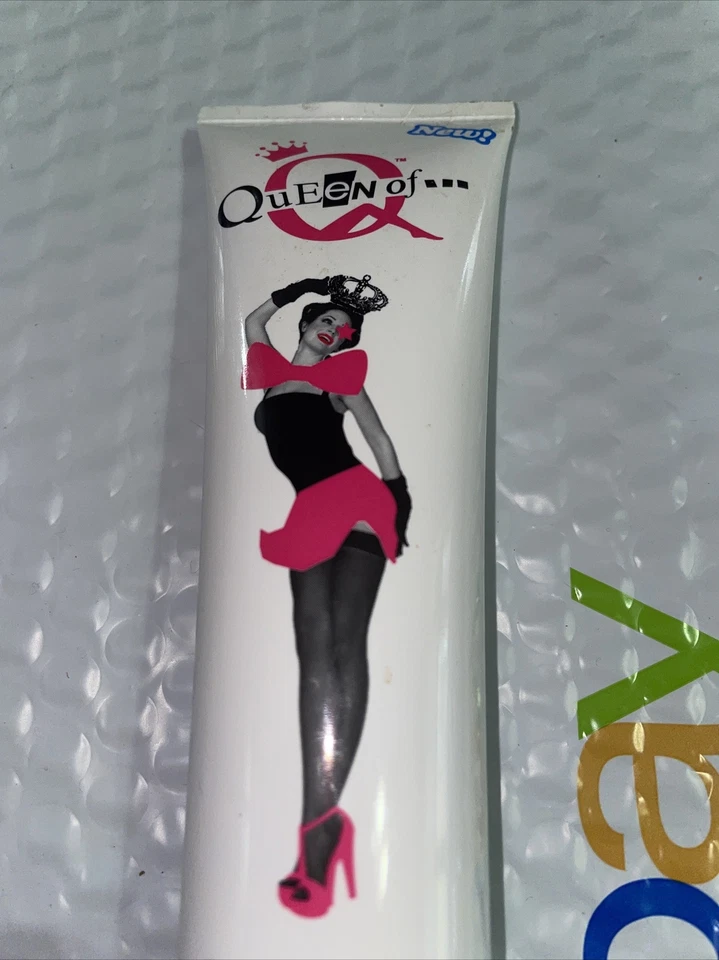 Reina de. Ta-da! Tubo de gel de afeitar cremoso ACEITE DE ÁRBOL DE TÉ para mujer REINA DE SUAVE Foto 2 de 4