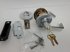 Dorma Classroom Lever Lock - CL870D LRC 626 RH - Heavy Duty Keyed Lever Lock