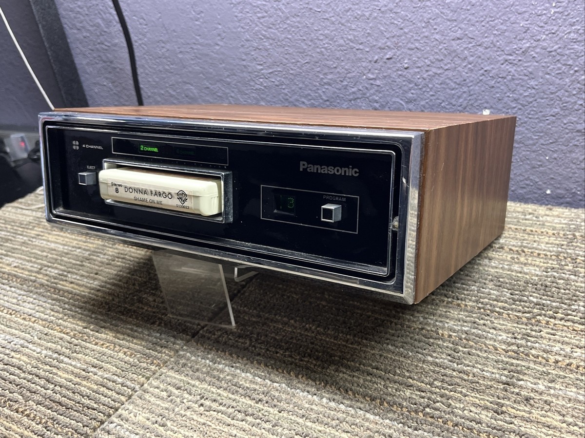 National製　8 TRACK TAPE PLAYER RS-824 National RS-824の仕様 ナショナル