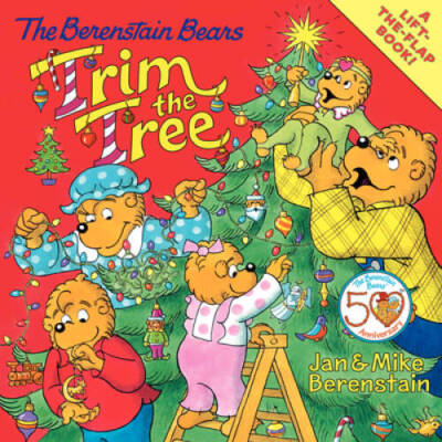 The Berenstain Bears Trim the Tree - Paperback By Berenstain, Jan - VERY GOOD