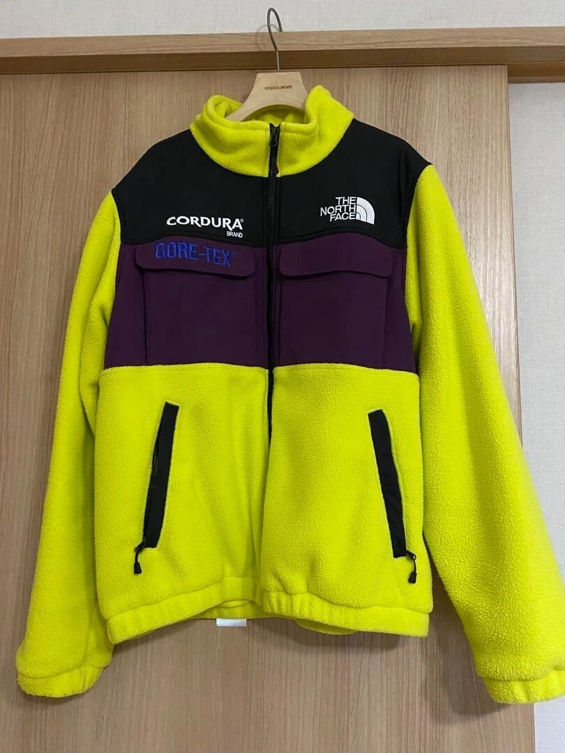 Veste polaire homme SUPREME x THE NORTH FACE NL718091 Expedition taille M occasion