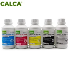 C M Y K W Direct to Transfer Film Ink for Epson 3880 4880 7880 R1390 R1800 R1900