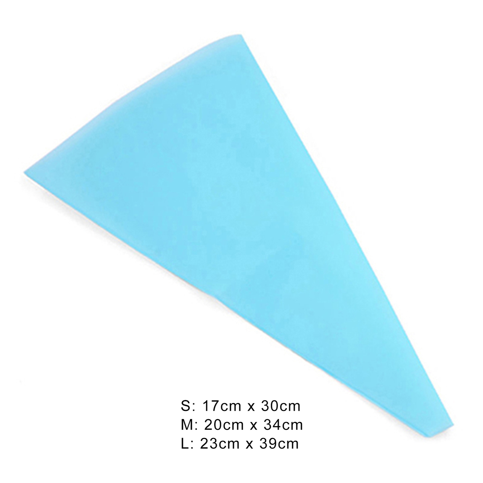 Icing Piping Bag Ecofriendly Easy to Use Pastry Cake Antiburst Ice