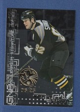 MARTIN STRAKA 1999-00 BAP Millennium /25 PROMO All Star Fantasy Silver Card #198