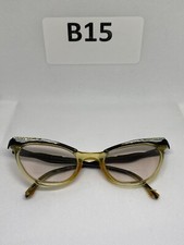 Vintage TITMUS Glasses Eyeglasses 4-5 1/2 alum usa for pars