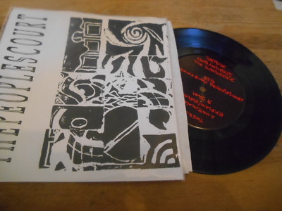 7'' Punk The Peoples Court - Same / Untitled (5 Song) SKENE ! REC