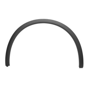 Front Left Fender Flare Trim For Porsche Cayenne 2011-2019 - Black ABS (OE 95855972720)