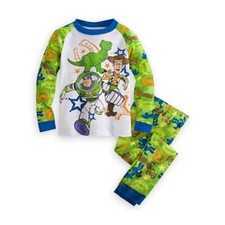  Disney Toy Story PJ Pal for Boys- Size 3 and 5 - New