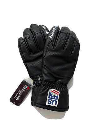 Auclair Leather Unisex Ski Glove. Size P/S