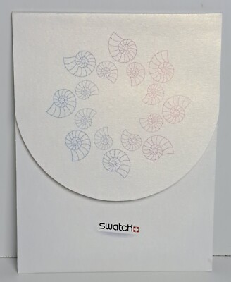 Swatch Pressemappe press kit - Seasons Collection 2007 YUS113G Christmas Charms