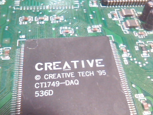 Creative Labs SoundBlaster SB16 PNP IDE CT2950 16-bit ISA Sound