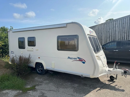 caravans for sale 2 berth Bailey Pageant Monarch Series 6 2008