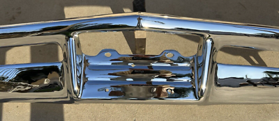 SX BUICK SKYLARK SPECIAL NEW TRIPLE PLATED CHROME FRONT BUMPER