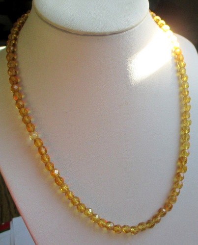 Collier Salley - perles avec or - Verre de Murano Original OMG
