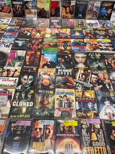 100 BRAND NEW DVD COLLECTION ASSORTED MOVIES - Image 2 of 2